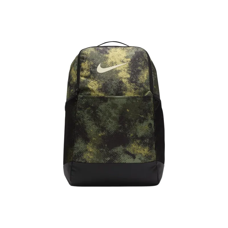 Nike Polyester Backpack Medium Size Unisex Oil Green & Black & Coconut Milk-0