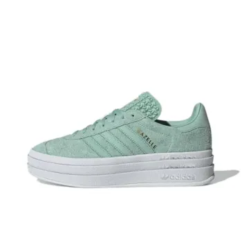 Gazelle Women's Adidas Originals Bold 'Hazy Green' Women's
