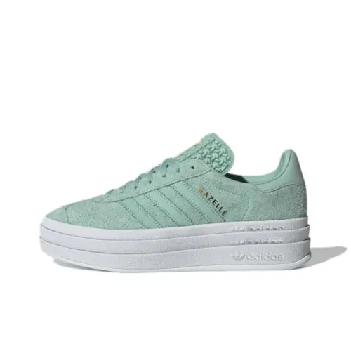 Gazelle Women's Adidas Originals Bold 'Hazy Green' Women's