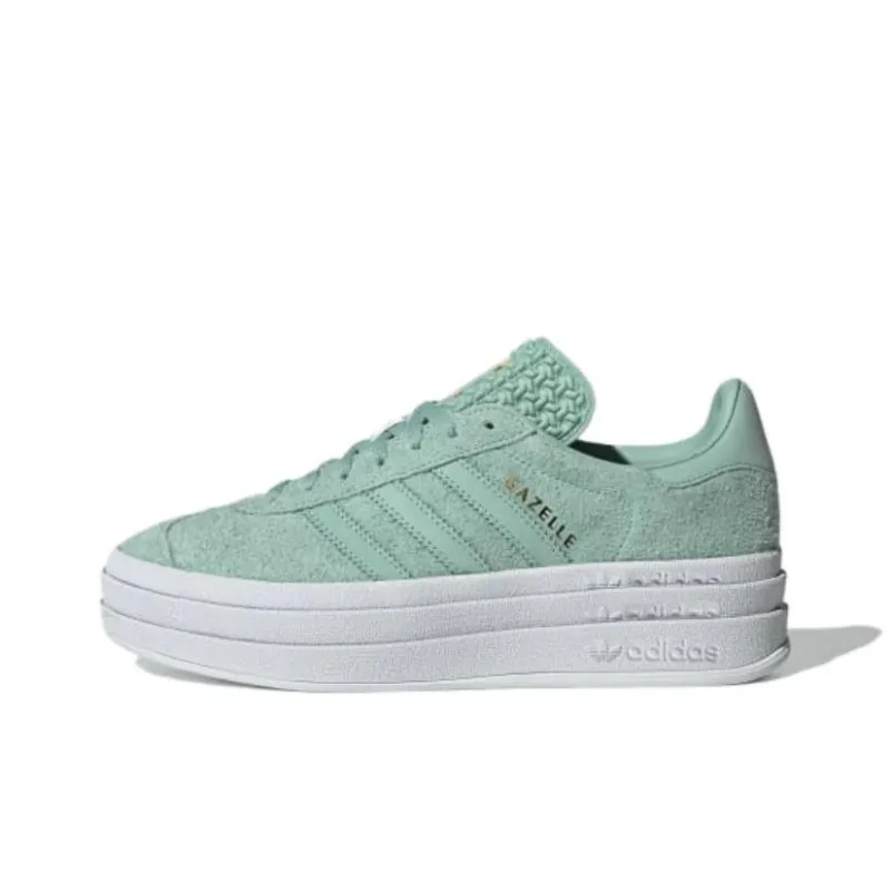 Gazelle Women's Adidas Originals Bold 'Hazy Green' Women's-0