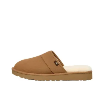 UGG Abrasion Resistant Wrap toe Slippers Men's Chestnut