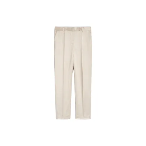 TOTEME Suit Trousers Women's Apricot Cream