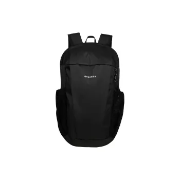 DECATHLON Polyethylene Backpack Regular Unisex Black