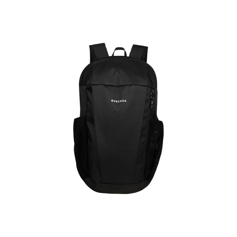 DECATHLON Polyethylene Backpack Regular Unisex Black-0