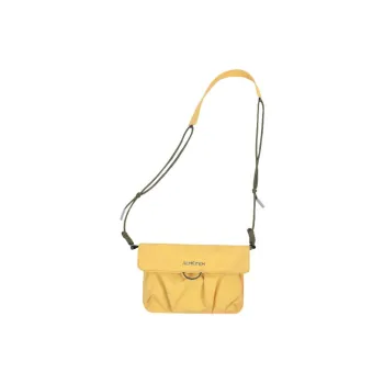 ACMEITEM Polyamide Shoulder Bag Crossbody Bag Regular Unisex Purple/Yellow Green/Blue/Olive White/Black/Yellow