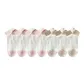 4 White Light Pink+3 White Khaki