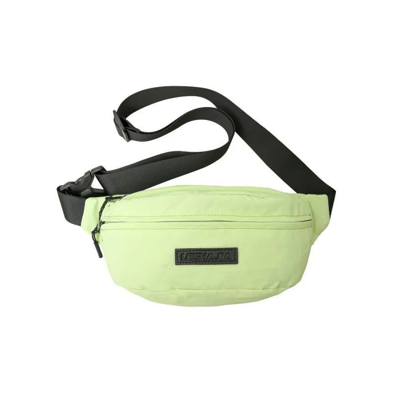 OUZIHUANG Nylon Sling Bag Regular Unisex Multicolor-20
