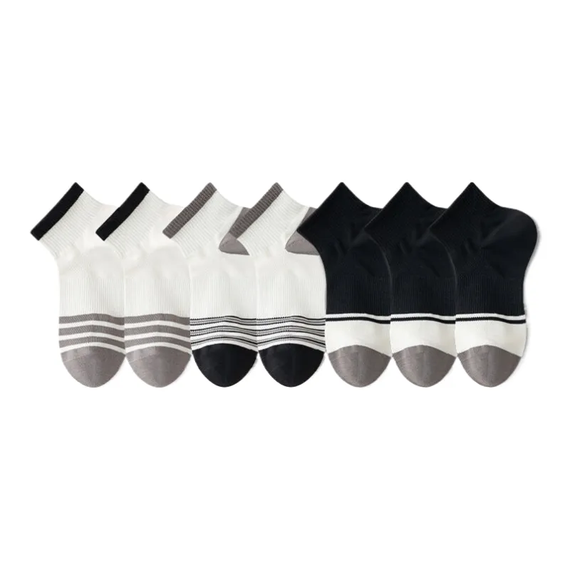 Lan Miao Ankle Socks Men's 7 Pack-4