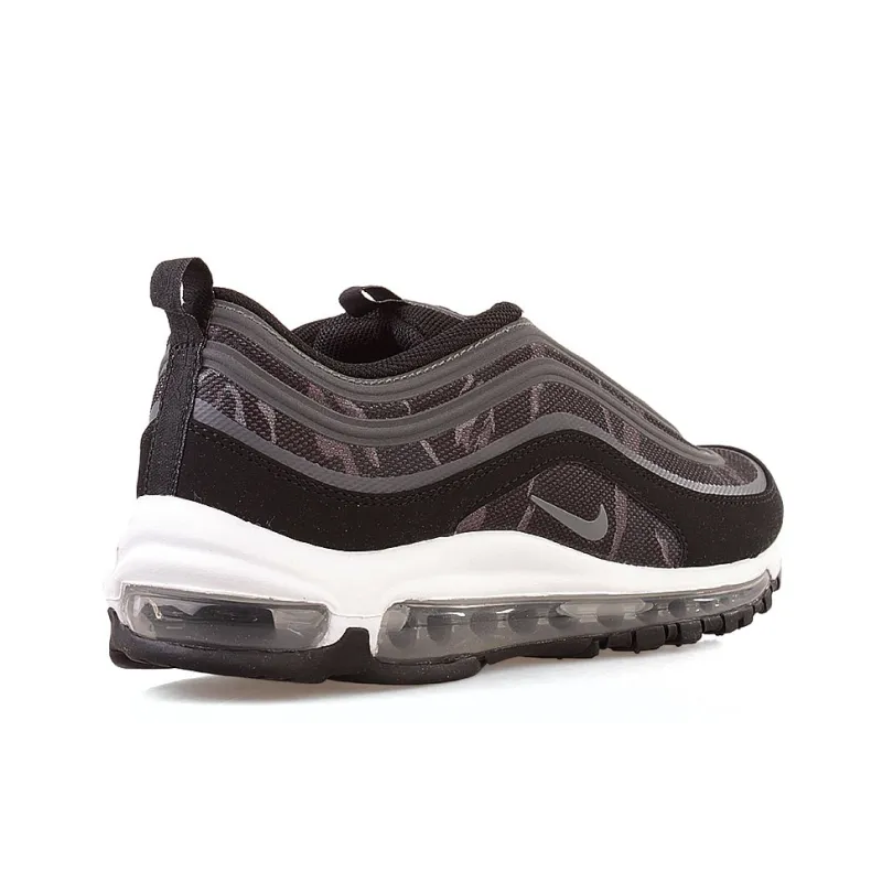 Nike Air Max 97 Anti-Slip Wear-Resistant Low-Top Casual Shoes Unisex Black Gray Color-2