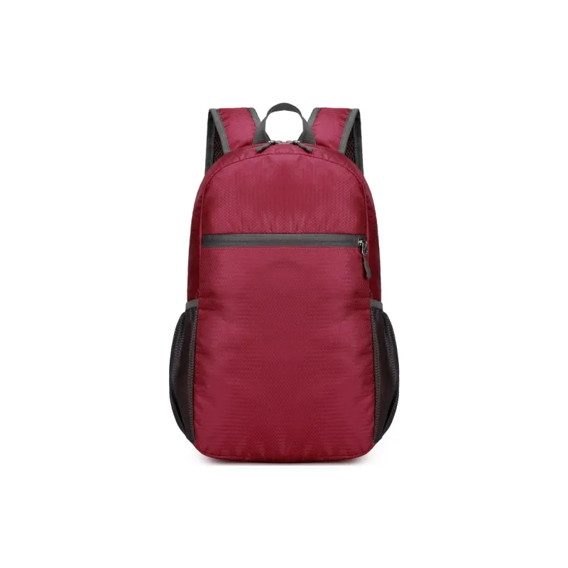 CORE BIRD Nylon Backpack Regular Unisex Multicolor-7