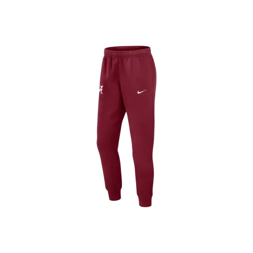 Nike College Casual Pants Men Deep Red