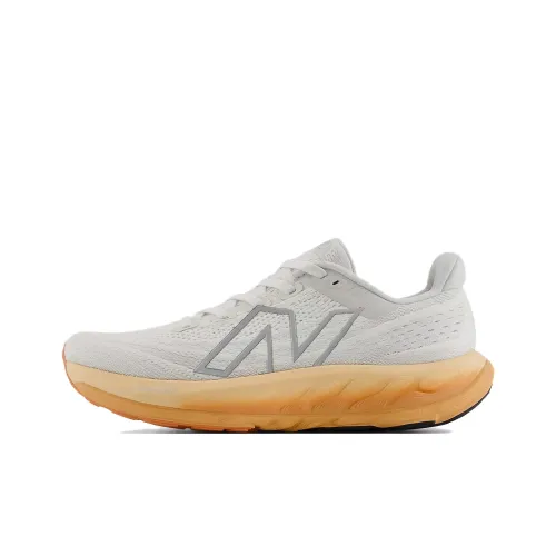 New Balance Fresh Foam X Vongo V6 Anti Slip Wear Resistant Low Top Casual Running Shoes Women's Light Gray