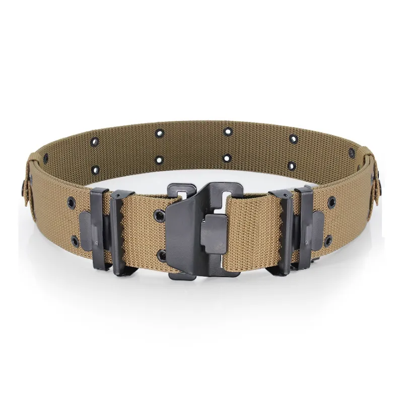 Emperor Penguin Corset Belt For Lazy People, Multifunction American Style Fabric Tactical Belt Unisex Width 4cm-2