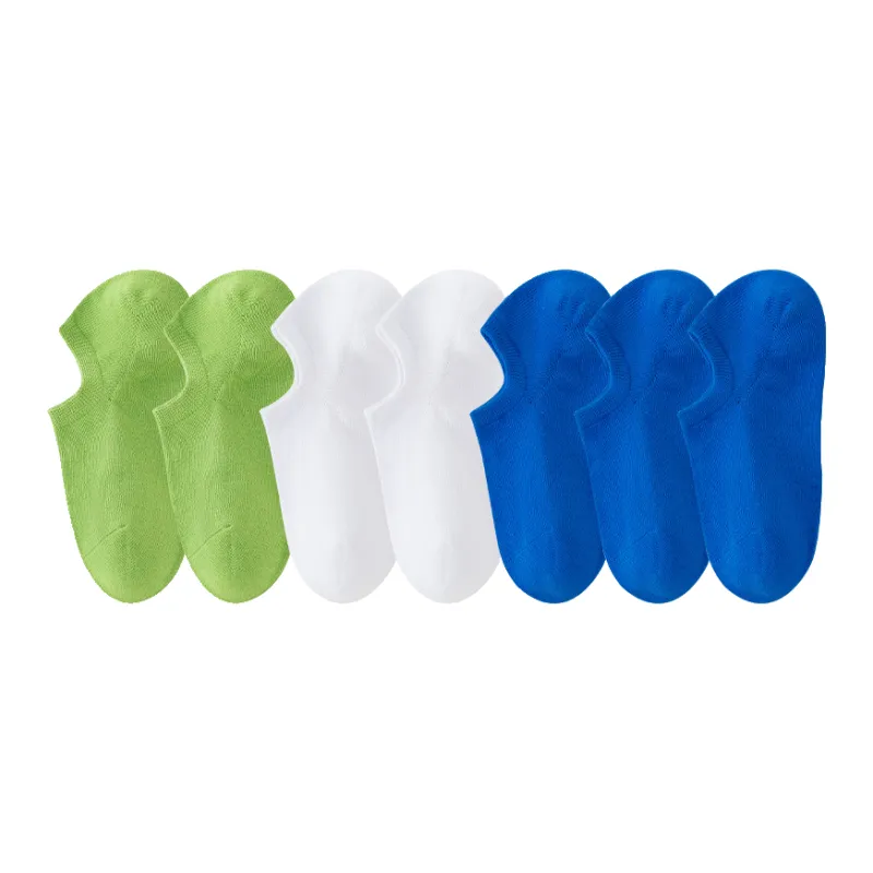 Lan Miao No-Show Socks Men's 7 Pack-12