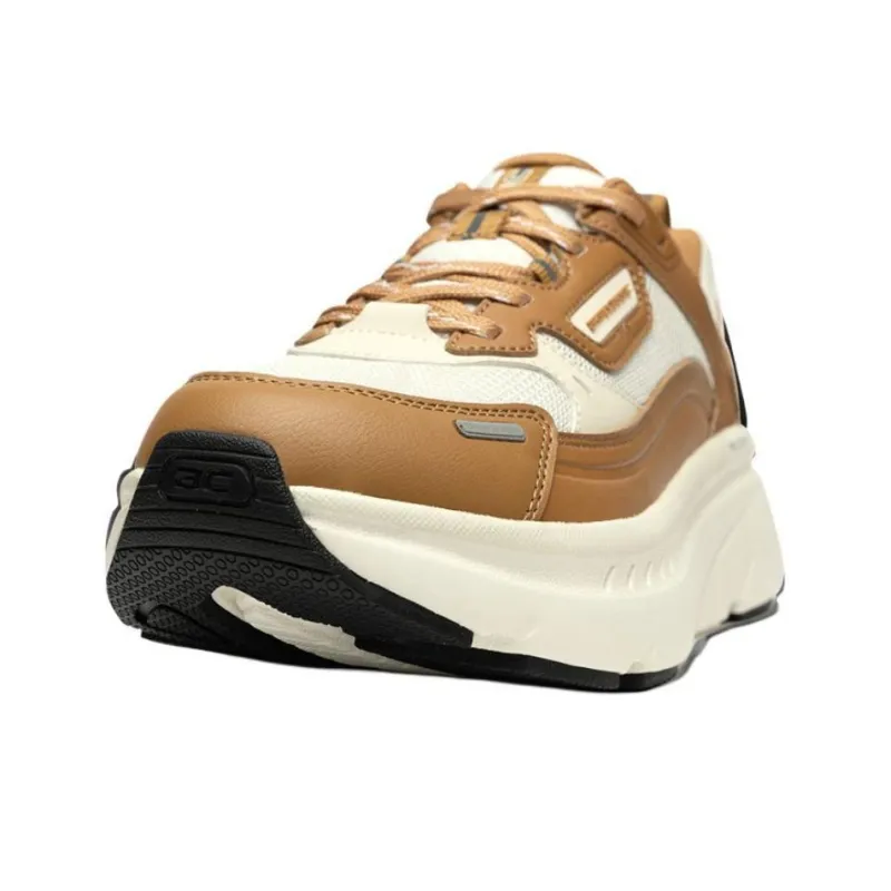 AKIII CLASSIC URBAN TRAINER Low Top Casual Shoes Unisex Maillard Style Brown-1