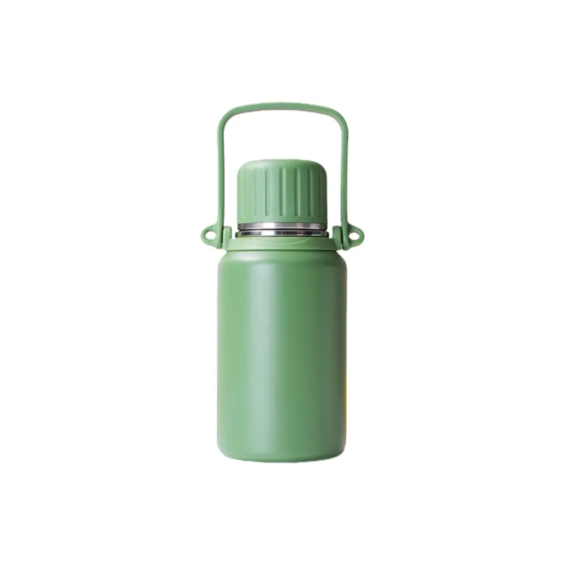 TANLU Outdoor Water Equipment Water Container 900ml Stainless Steel-14