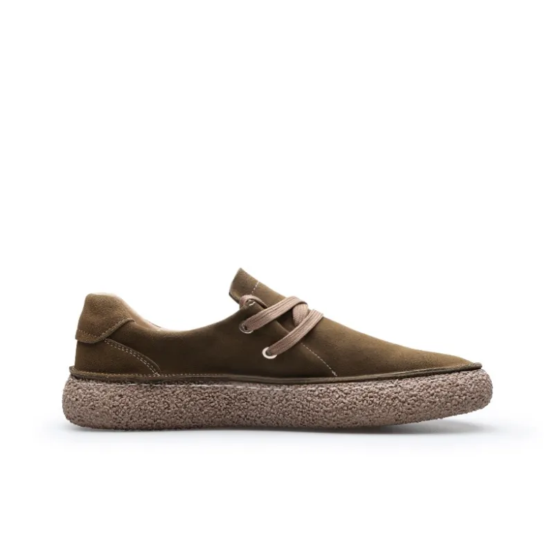 PARDASAUL Men's Casual Shoes Men Low Top Brown/Gray-1