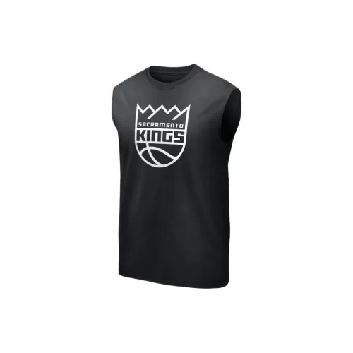 NBA Sacramento Kings Basketball Jerseys Men Black