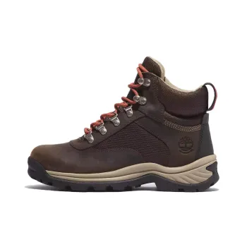 Timberland White Ledge Waterproof And Wear resistant Short Outdoor Boots Women's Dark Brown