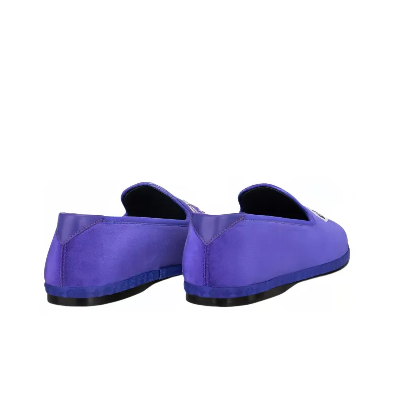 LOUIS VUITTON Hockenheim Casual Shoes Men's Purple-2
