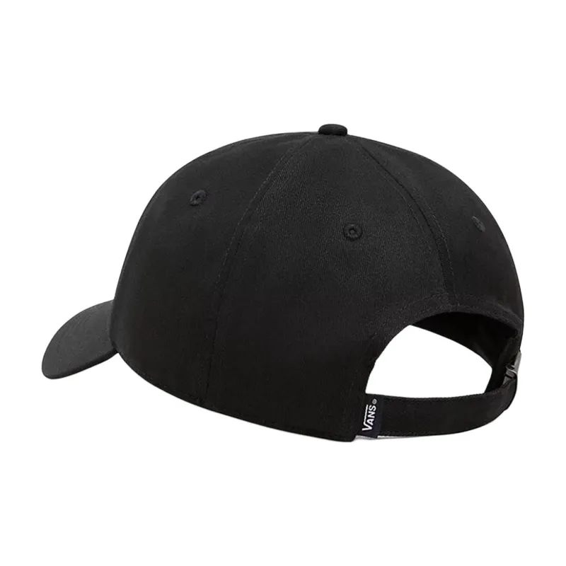 Vans Cotton Baseball Caps Men's Black-3