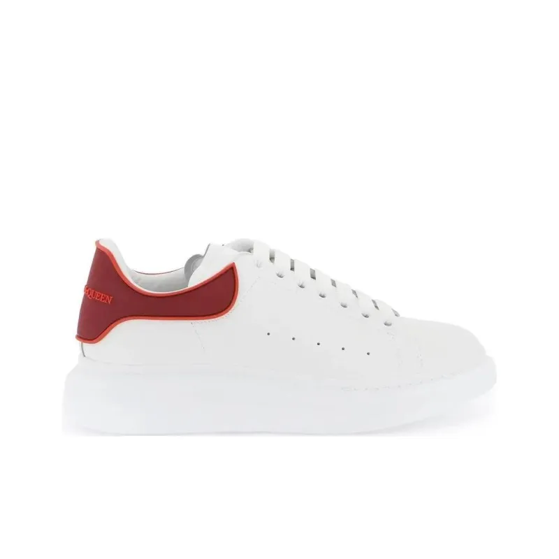 Alexander McQueen Larry Sneakers 'White Red'-1