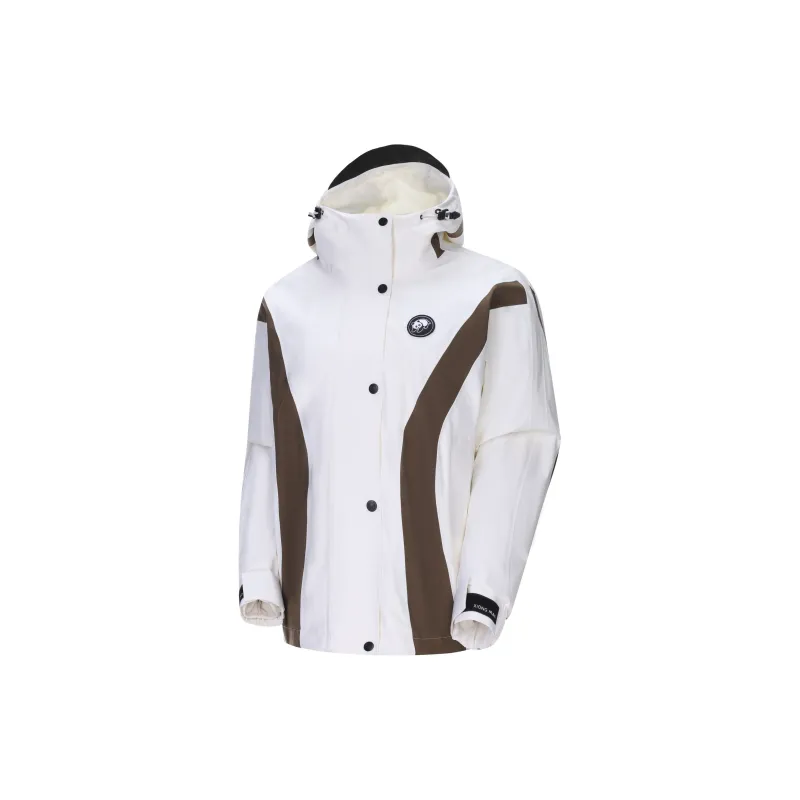 Panda Water Resistant Windproof Water Repellent Wear Resistant Windbreaker Jacket Women's-6