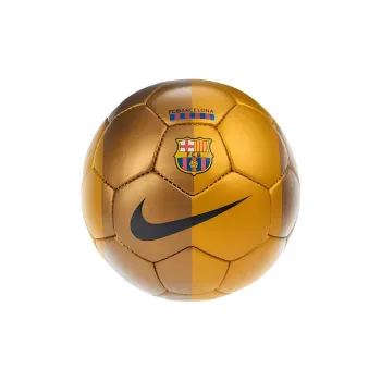 Nike Size 5 Soccer PU Machine Stitched Soccer Ball Men's Gold