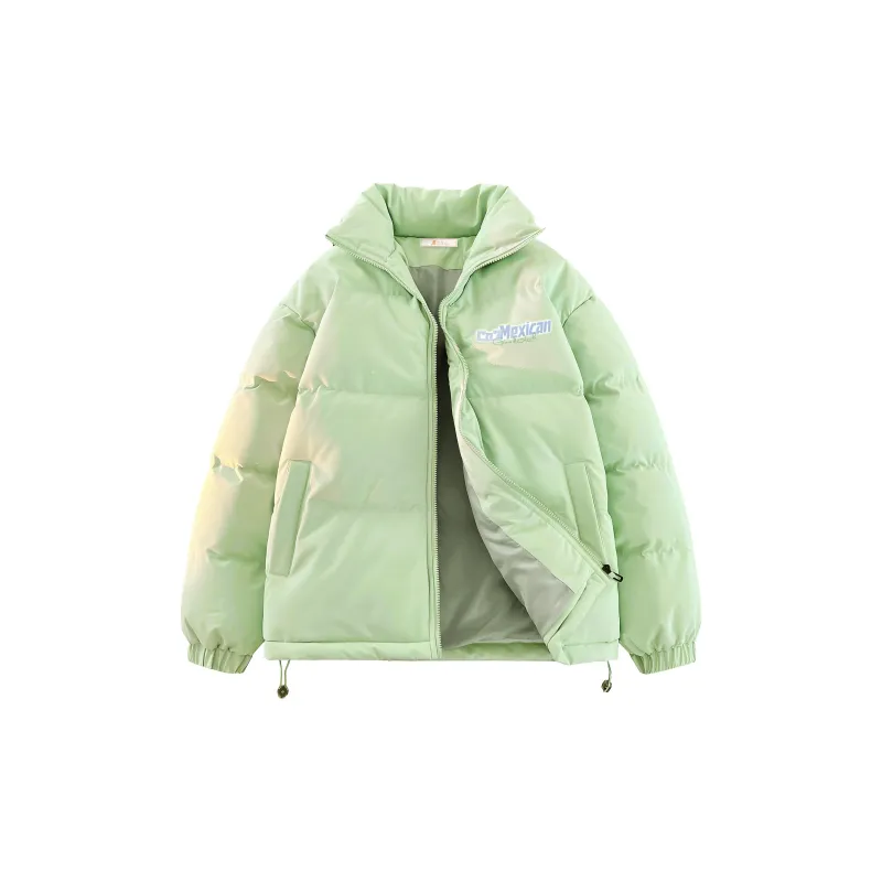 MEXICAN Puffer Jackets Unisex-20