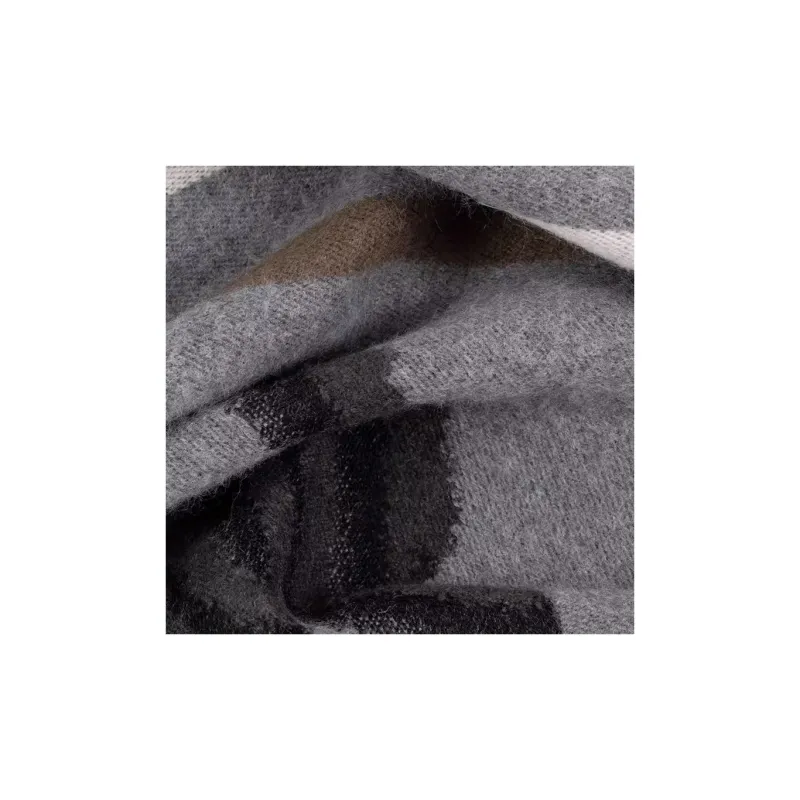 Paul Smith Acrylic Knit Scarves Men's Gray-2