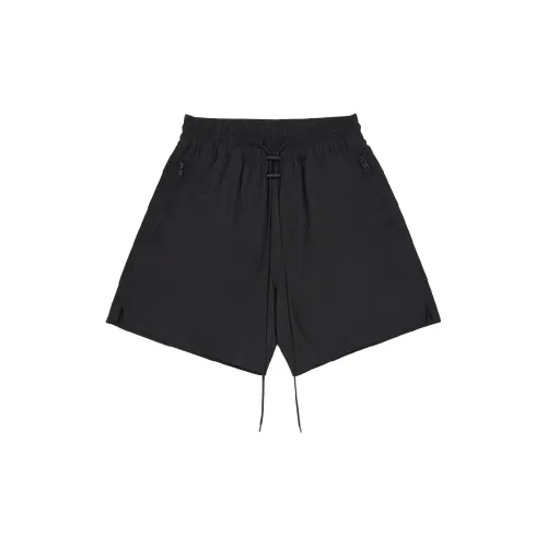 BLANK PROGRAM Casual Shorts Unisex Black