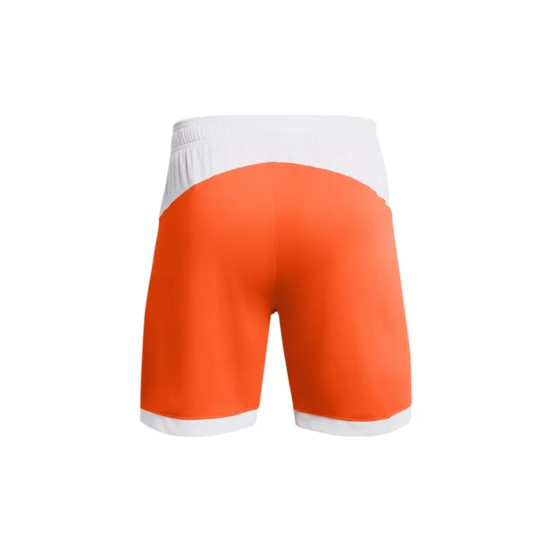 Under Armour Maquina 3.0 Soccer Bottoms Men's Orange-1