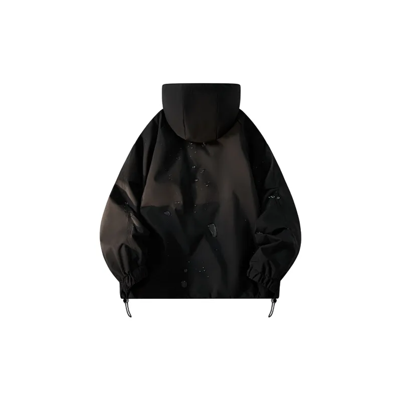 RED DRAGONFLY Waterproof And Windproof Windbreaker Jacket Unisex-1