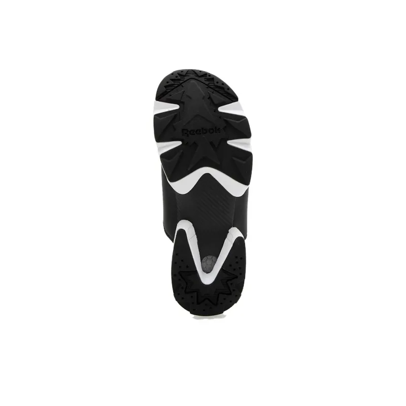 Reebok Fury Slide Slip Resistant Abrasion Resistant Slide Slippers Unisex Black-5