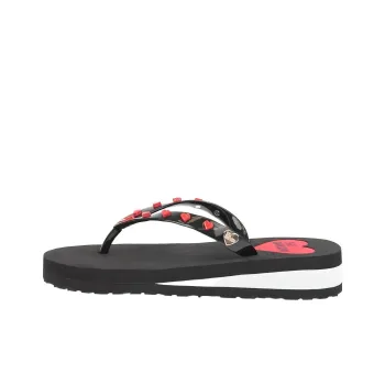 MOSCHINO Flip Flops Women's Black