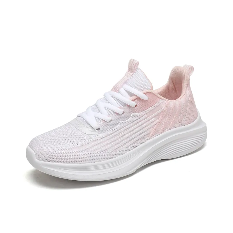 ZOVE Cushioned Slip-Resistant Abrasion-Resistant Low-Top Casual Running Shoes Unisex-20