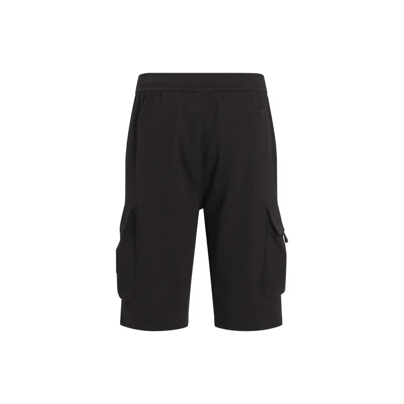 Calvin Klein Logo Badge Sweatshorts-1