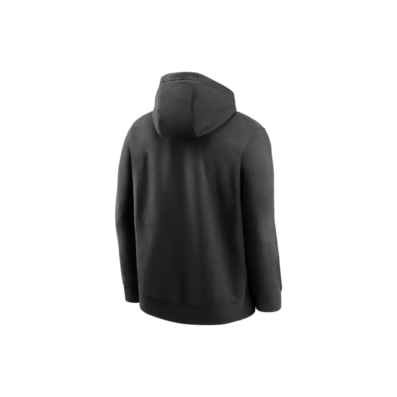 Nike Boston Red Sox Fashion Club Men's Nike Mlb Pullover Hoodie-1