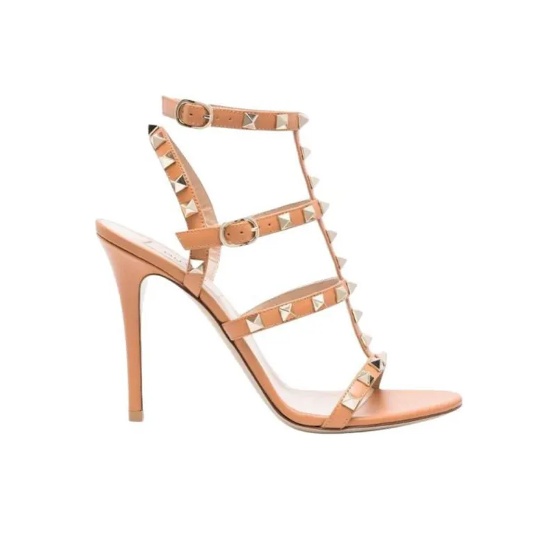 Valentino Garavani Rockstud Open Toe Sandals Women's-1