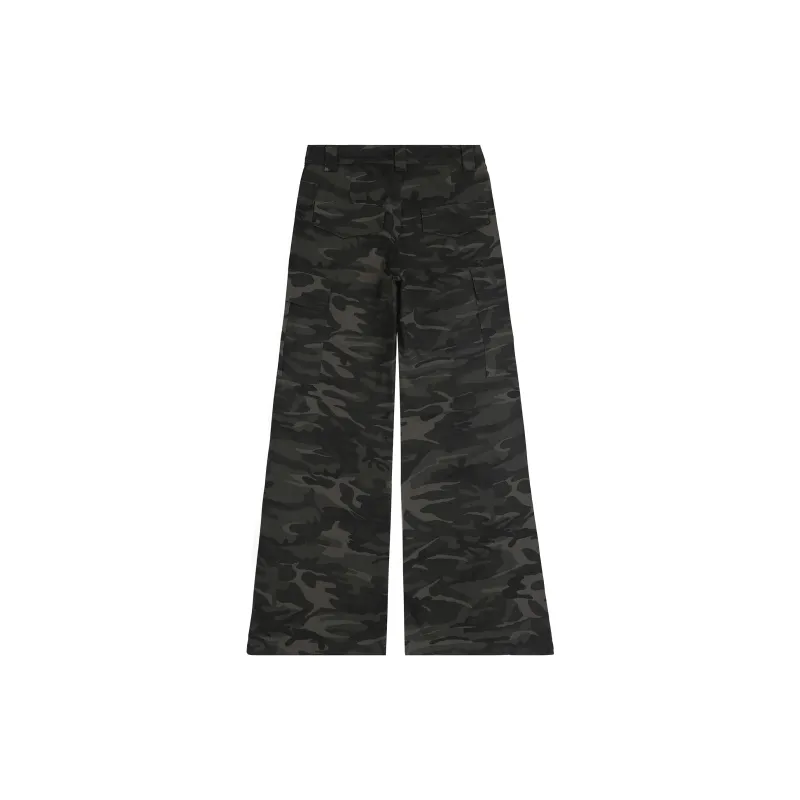 Wen Shan Jeans Women's Camouflage-6