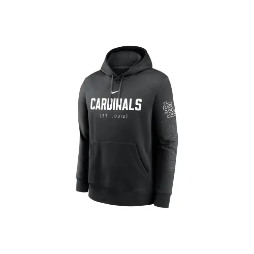 Mlb X Nike St. Louis Cardinals Sweatshirts Men Black