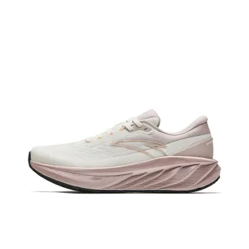 Anta Cloud Journey Anti-Slip Wear-Resistant Low-Top Casual Running Shoes Women's Ivory White Lotus Grey