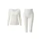 Top+Pants Clothing Sets: White