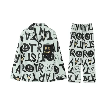 Qiao Ni Tong Pajama Set Men's Image Color