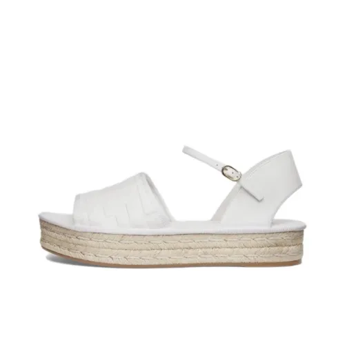 FENDI Strap Sandals Women's White