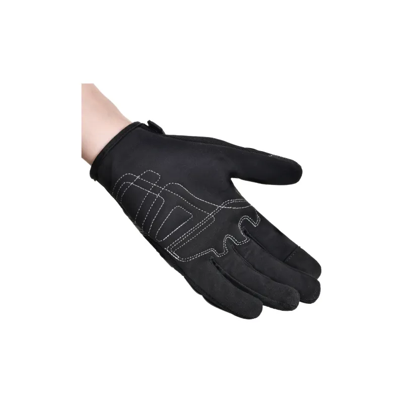 BOODUN Riding Equipment Cycling Glove Unisex Microfiber Black-4