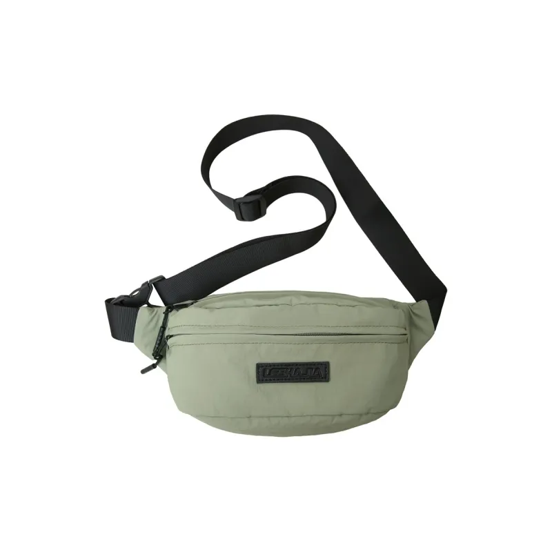 OUZIHUANG Nylon Sling Bag Regular Unisex Multicolor-14