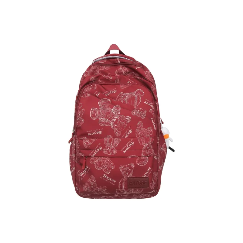 Deli Bear Nylon Backpack Unisex-2