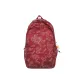 Red Backpack with White Duck Charm