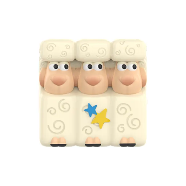 POP MART Disney/Pixar POP CUBE 1 Collection Figure Blind Box Products Single Blind Box/whole Box 9 Pcs-3